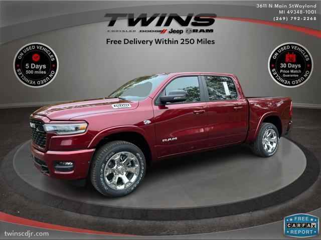 new 2026 Ram 1500 car, priced at $52,400