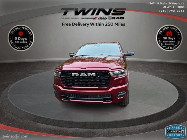 new 2026 Ram 1500 car, priced at $52,400