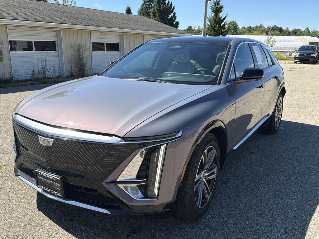 used 2024 Cadillac LYRIQ car, priced at $37,780