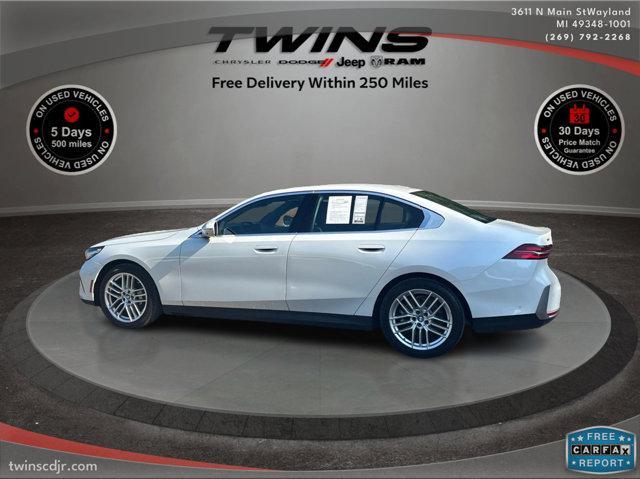 used 2025 BMW 530 car, priced at $38,500