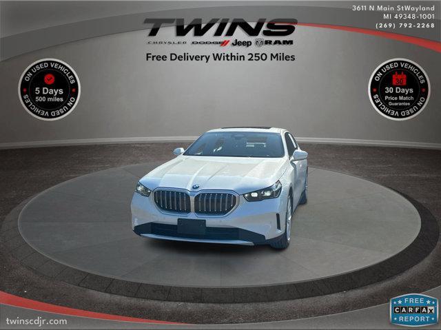 used 2025 BMW 530 car, priced at $38,500