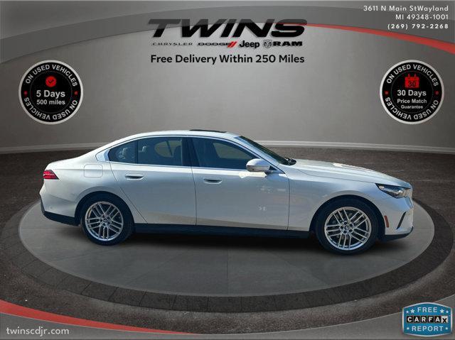 used 2025 BMW 530 car, priced at $38,500