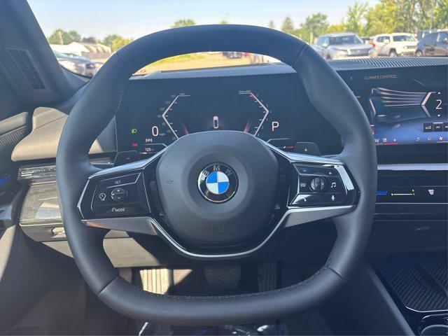 used 2025 BMW 530 car, priced at $38,500