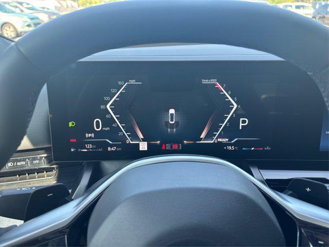 used 2025 BMW 530 car, priced at $38,500