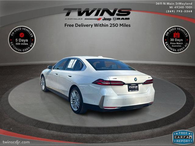 used 2025 BMW 530 car, priced at $38,500