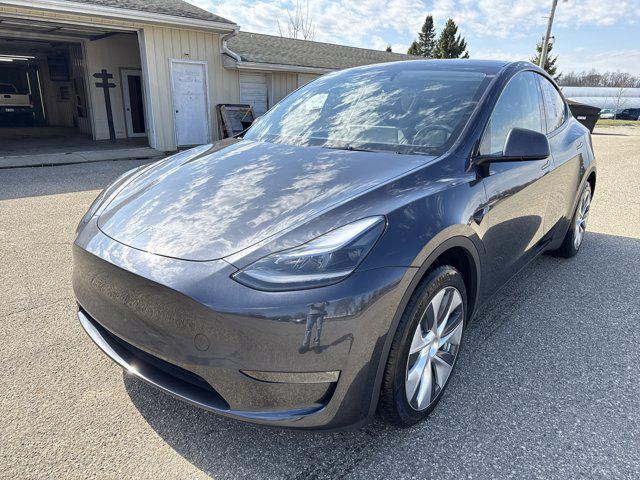 used 2024 Tesla Model Y car, priced at $33,800
