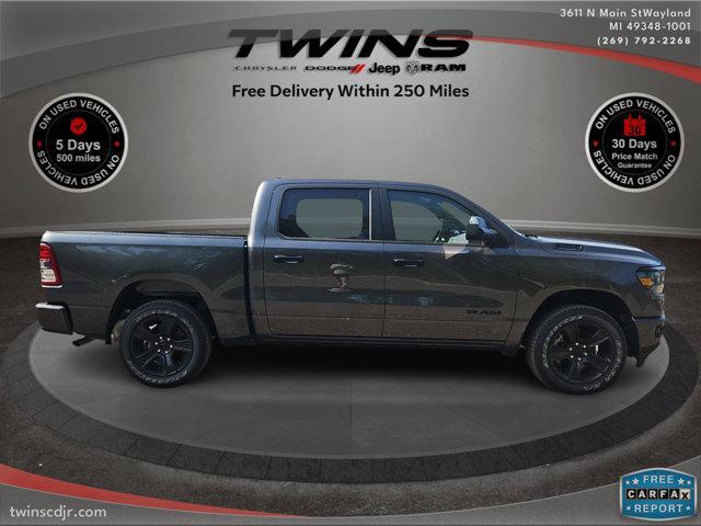 new 2024 Ram 1500 car, priced at $52,000