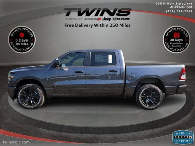 new 2024 Ram 1500 car, priced at $52,000
