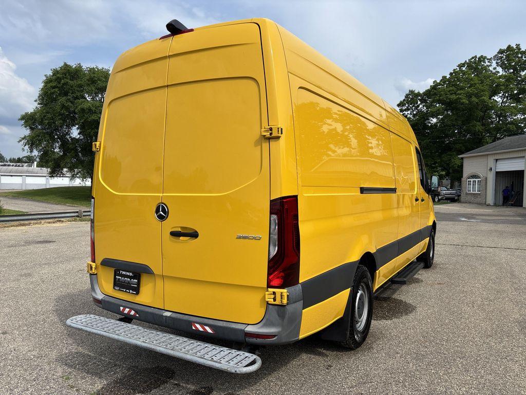 used 2021 Mercedes-Benz Sprinter 2500 car, priced at $26,380