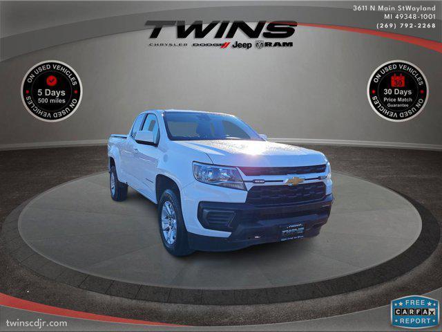 used 2021 Chevrolet Colorado car, priced at $14,900