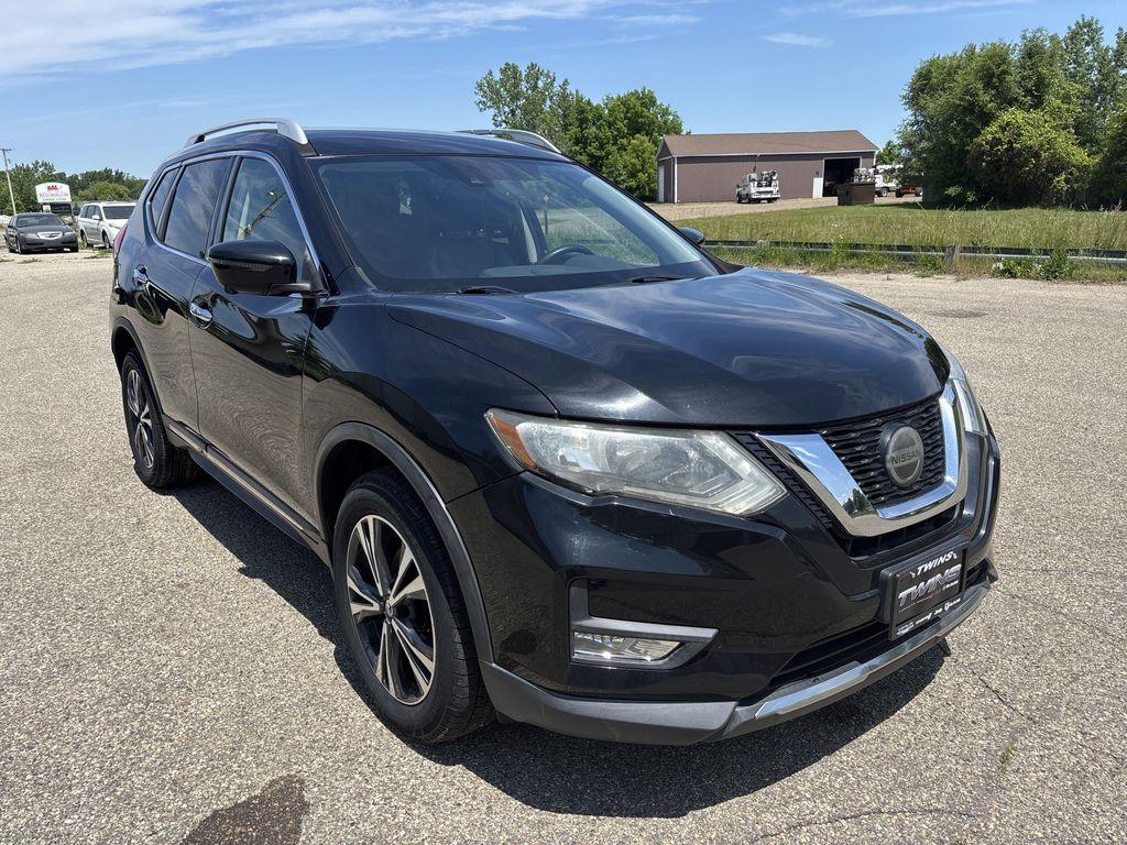 used 2018 Nissan Rogue car, priced at $16,080