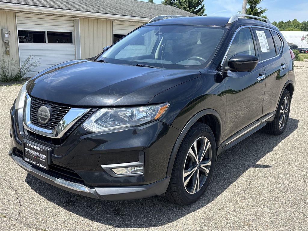 used 2018 Nissan Rogue car, priced at $15,580