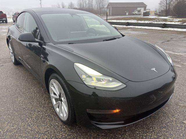 used 2023 Tesla Model 3 car, priced at $19,985