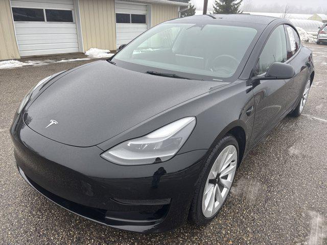 used 2023 Tesla Model 3 car, priced at $19,985