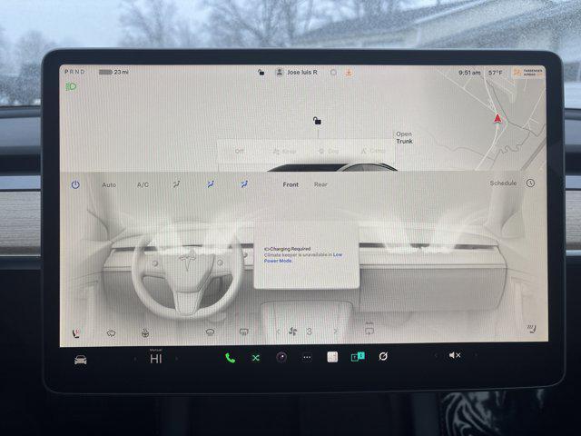 used 2023 Tesla Model 3 car, priced at $19,985