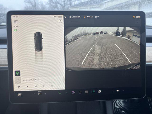 used 2023 Tesla Model 3 car, priced at $19,985