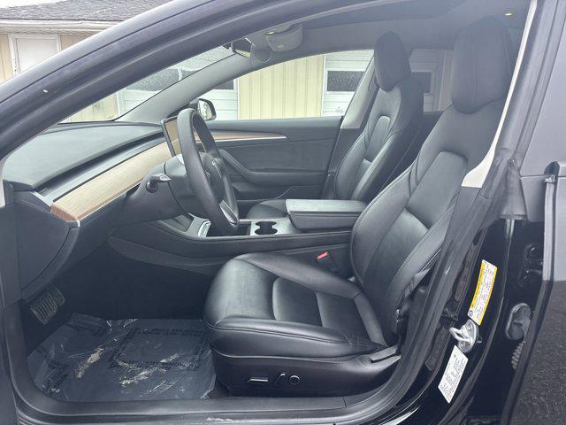 used 2023 Tesla Model 3 car, priced at $19,985
