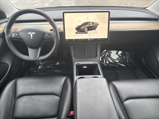 used 2023 Tesla Model 3 car, priced at $19,985