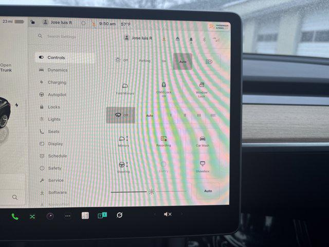 used 2023 Tesla Model 3 car, priced at $19,985