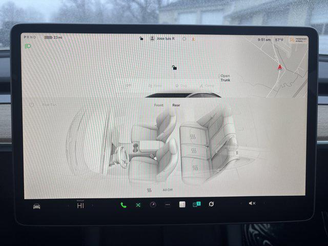 used 2023 Tesla Model 3 car, priced at $19,985