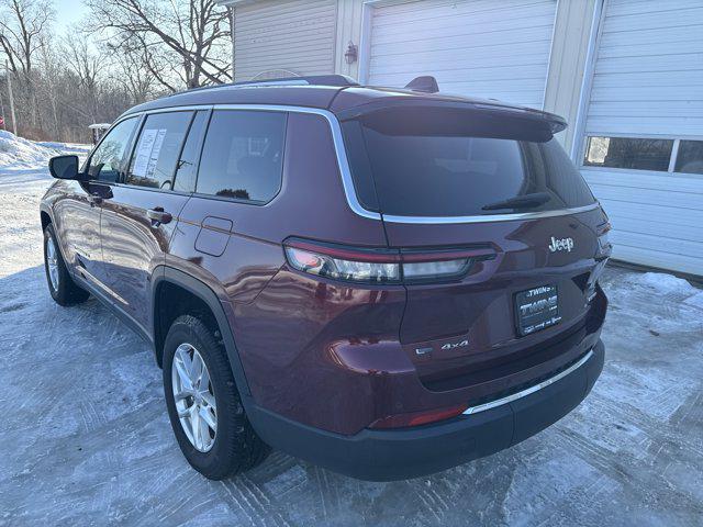 used 2021 Jeep Grand Cherokee L car, priced at $23,800