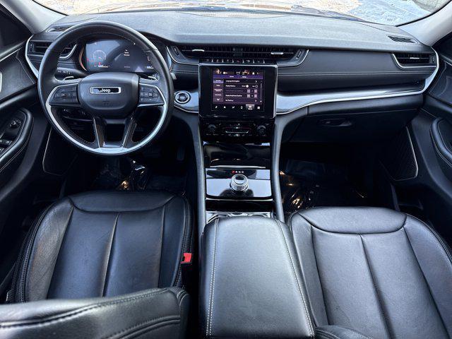 used 2021 Jeep Grand Cherokee L car, priced at $23,800