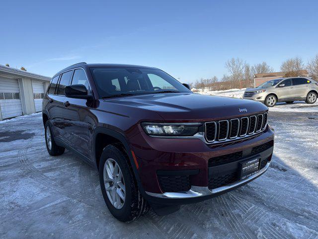 used 2021 Jeep Grand Cherokee L car, priced at $23,800