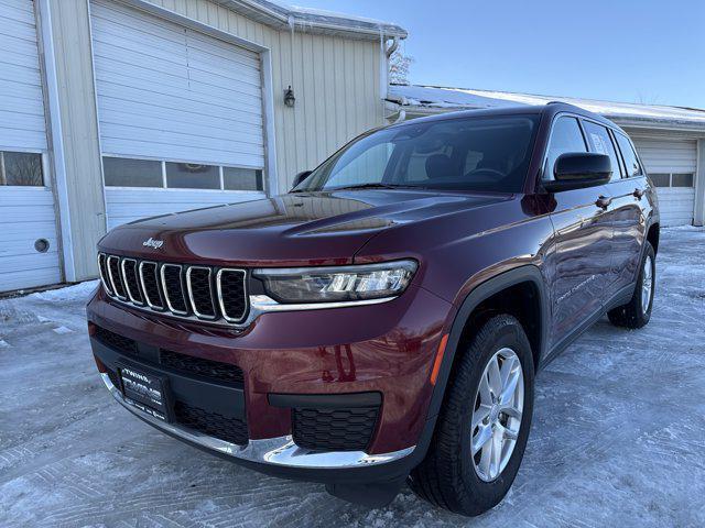 used 2021 Jeep Grand Cherokee L car, priced at $23,800