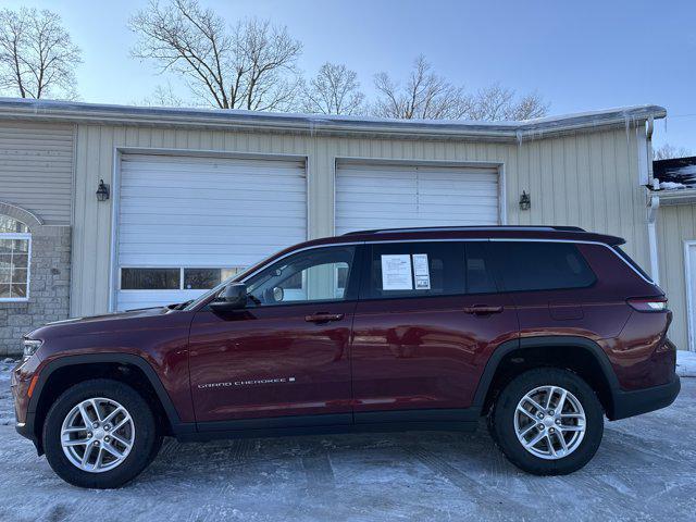 used 2021 Jeep Grand Cherokee L car, priced at $23,800