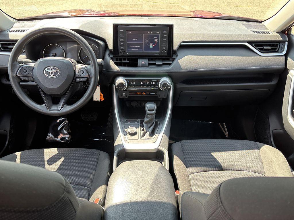 used 2021 Toyota RAV4 Hybrid car, priced at $20,580