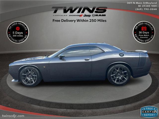 used 2017 Dodge Challenger car, priced at $31,100