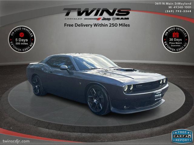 used 2017 Dodge Challenger car, priced at $31,100