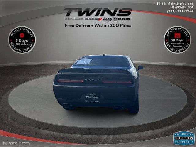 used 2017 Dodge Challenger car, priced at $31,100