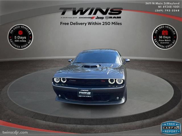 used 2017 Dodge Challenger car, priced at $31,100