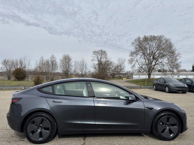 used 2023 Tesla Model 3 car, priced at $24,500