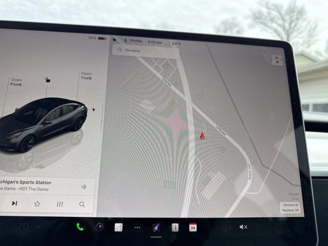 used 2023 Tesla Model 3 car, priced at $24,500