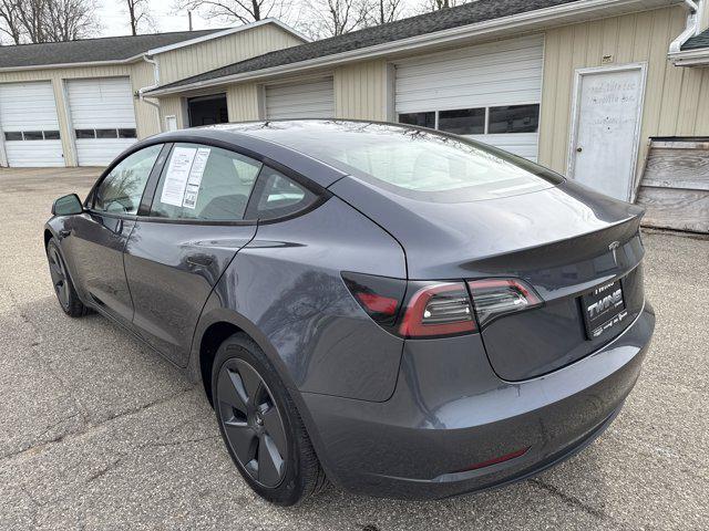 used 2023 Tesla Model 3 car, priced at $24,500