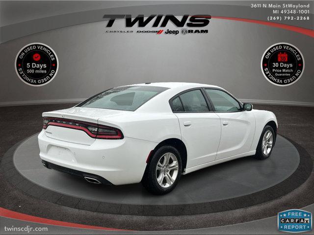 used 2022 Dodge Charger car, priced at $15,000