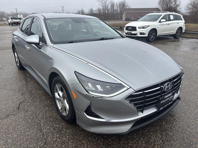used 2021 Hyundai Sonata car, priced at $14,600