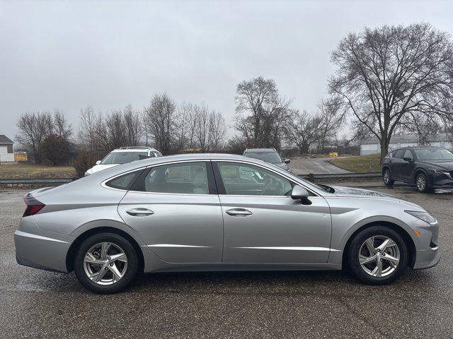 used 2021 Hyundai Sonata car, priced at $14,600