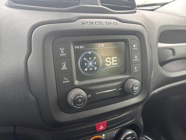 used 2016 Jeep Renegade car, priced at $11,895