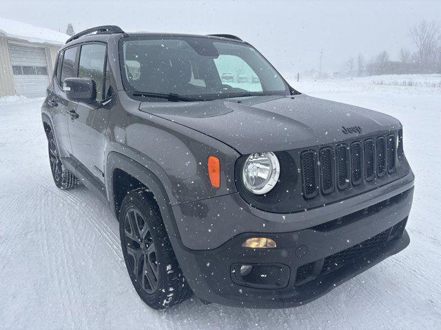 used 2016 Jeep Renegade car, priced at $11,895