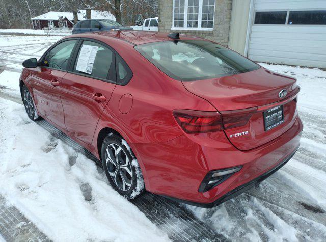used 2021 Kia Forte car, priced at $9,900