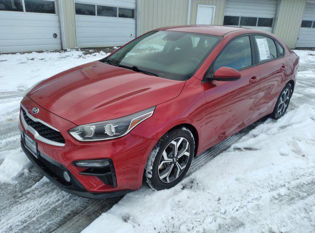 used 2021 Kia Forte car, priced at $9,900