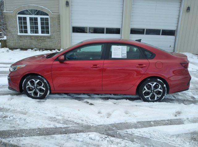 used 2021 Kia Forte car, priced at $9,900