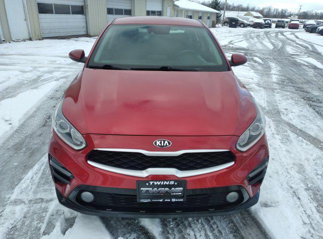 used 2021 Kia Forte car, priced at $9,900