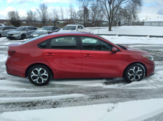 used 2021 Kia Forte car, priced at $9,900