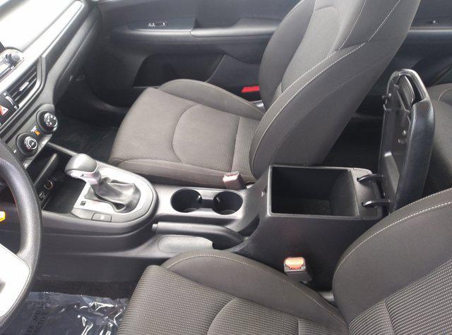 used 2021 Kia Forte car, priced at $9,900