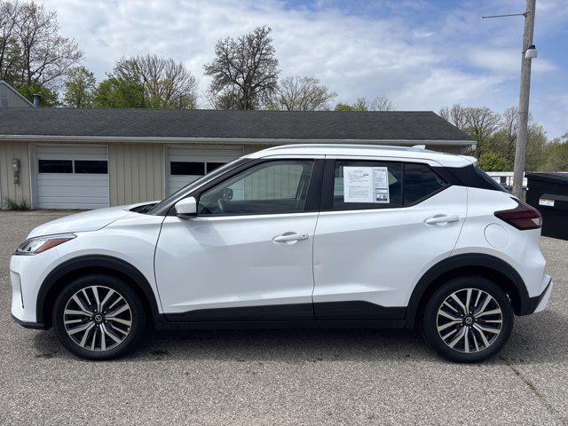 used 2021 Nissan Kicks car, priced at $12,780