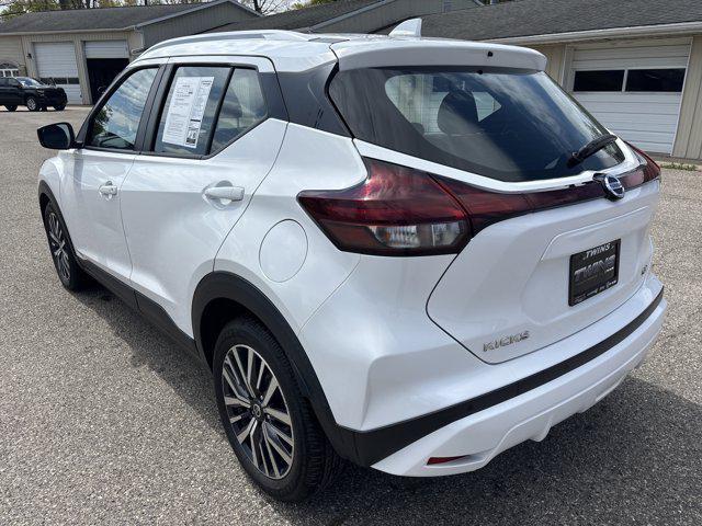 used 2021 Nissan Kicks car, priced at $12,780